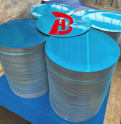 Custom Size Aluminum Circle Disc 0.3-6mm Thickness 100-1000mm Diameter Crack Resistant for Cookware and Lamp Cover Stamping