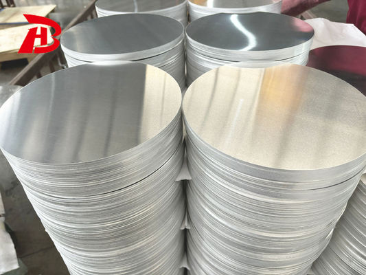 High Flatness 1050/3003 Alloy Aluminum Disc Deep Drawing Crack Resistant Custom Diameter 80-1600mm for Cookware and Industrial Stamping