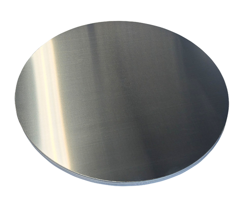 1100 1050 1060 Aluminum Circle For Lighting Lamp In Round Silver Material