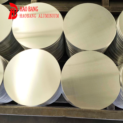 Customizable Aluminum Circle With Smooth Surface
