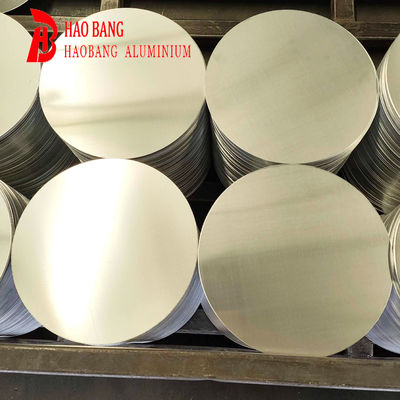 High Flatness 1050/3003 Alloy Aluminum Disc H12 Temper Deep Drawing Crack Resistant Custom Diameter for Industrial Stamping