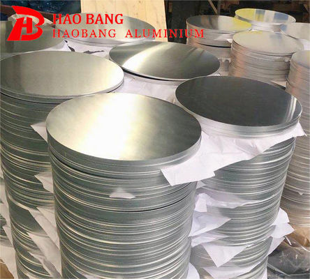 Smooth Surface High Flatness Aluminum Disc 1050 1060 3003 Alloy, 0.3–6mm Thick, Custom Size Aluminum Blank for Lamp Cover & Pots