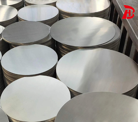 Hot Rolled Cast Aluminum Circle 1050 1060 1100 3003 For Cookware
