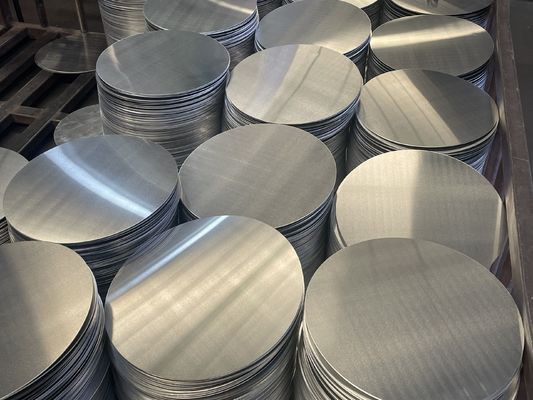 Customizable Aluminum Disc and Circle for Kitchenware with 80-1600mm Diameter and 0.3-6mm Thickness