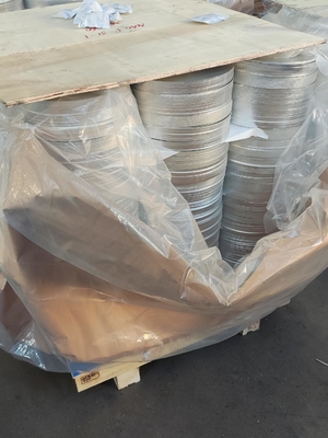 Smooth Surface Aluminum Circle For Round And Square Products