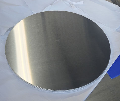 Smooth Surface High Flatness Aluminum Disc 1050 1060 3003 Alloy, 0.3–6mm Thick, Custom Size Aluminum Blank for Lamp Cover & Pots