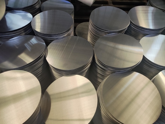 1050 1060 1070 1100  Hot Rolled Aluminium Circle For Cooking Utensils