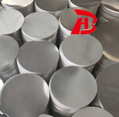 1050 1060 Aluminum Circle CC DC Material O H12 Temper Deep Drawing Crack Resistant Disc for Cookware Pots and Pans