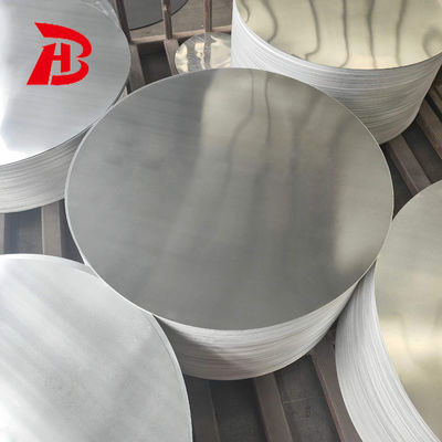1050 1060 Aluminum Circle CC DC Material O H12 Temper Deep Drawing Crack Resistant Disc for Cookware Pots and Pans