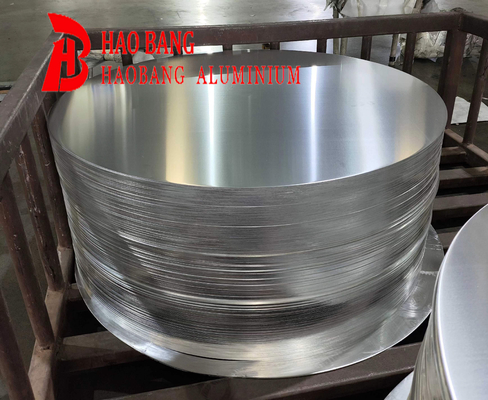 Smooth Surface Finish Aluminium Discs Cut To Size Diameter 100mm-1200mm Reasonable