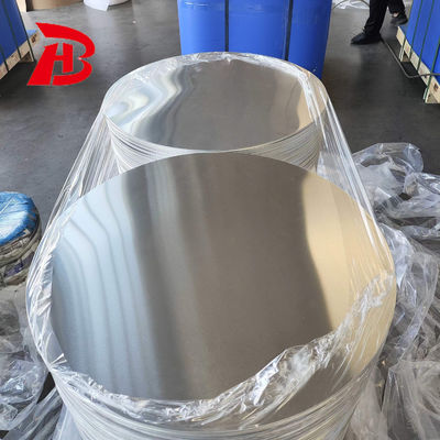 Smooth Surface High Flatness Aluminum Disc 0.3–6mm Thick Custom Size Aluminum Blank for Lamp Cover & Pots