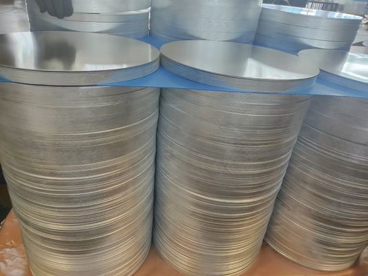 Long-Lasting Silvery Aluminum Circles 1050/1060 80-1600MM for Home Projects