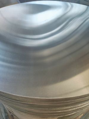 CC DC Raw Material Aluminum Circle 1050 1060 3003 Alloy O H18 Temper Custom Size Deep Drawing Disc