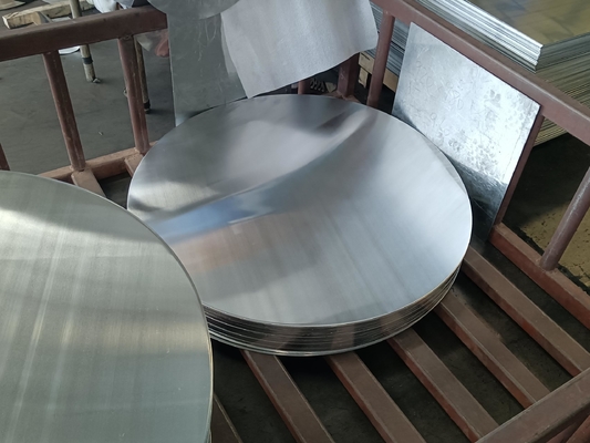 H18 Temper Anodized Aluminum Discs Customization Option