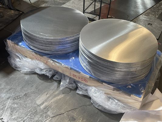 1050 Alloy Aluminum Circles and Discs 80-1600mm Diameter for Lighting Reflectors