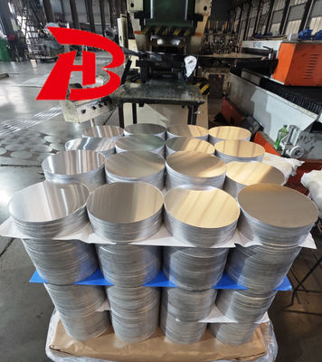 3003 1050 1060 Aluminum Circle Blank O Soft H18, 100–1000mm Dia, Deep Drawing Aluminum Disc for Cookware Stamping