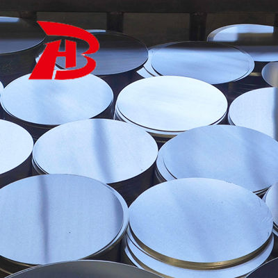 100–1000mm Dia Deep Drawing H18 Temper Aluminum Circle Blank for Cookware Stamping