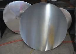 Lightweight Silvery Aluminum Circles 0.3-6.0MM for Reflective Projects and Industrial Use