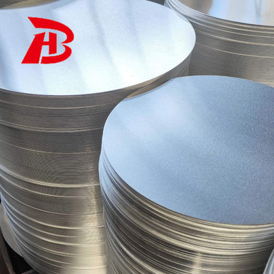 Silvery 1050 Aluminum Circles 80-1600MM Dia for Reflectors