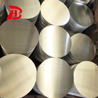 Round Aluminum Discs Blank 1060/1100/1050 For Cookware