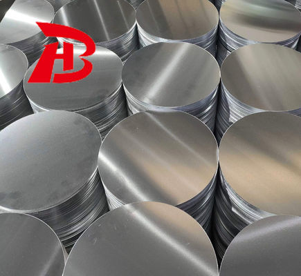 1050 1060 3003 Alloy Aluminum Circle Disc with O H18 Temper for Deep Drawing Quality Custom Sizes