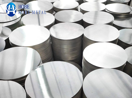 80-1600mm Customizable Cookware Aluminum Circle with Excellent Mechanical Performance