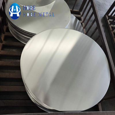 Aluminium Discs Circles customizable for various kitchenware applications with thickness ranging from 0.3 to 6 millimeters