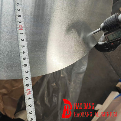1050 1060 Aluminum Circle CC DC Material O H12 Temper Deep Drawing Crack Resistant Disc for Cookware Pots and Pans