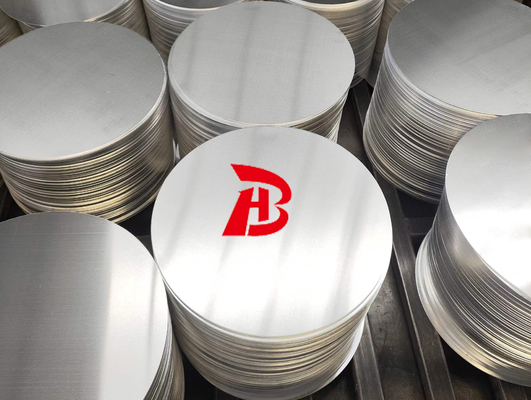 Food Grade Aluminum Circle 0.3-6mm for Cookware Lighting