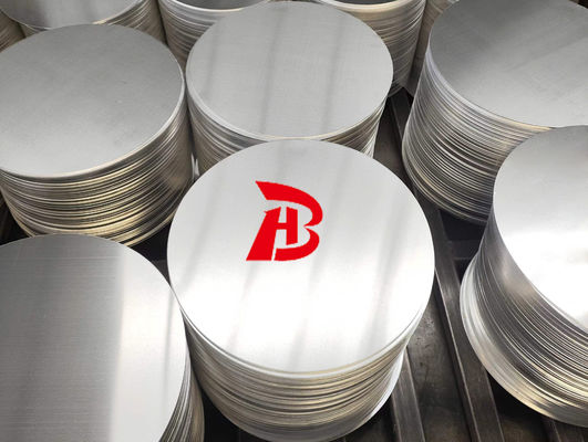 Smooth Surface High Flatness Aluminum Disc 1050 1060 3003 Alloy, 0.3–6mm Thick, Custom Size Aluminum Blank for Lamp Cover & Pots