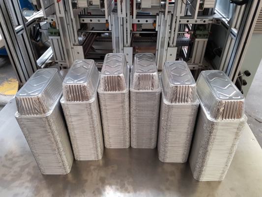7-9 Inch Aluminum Foil Lunch Box for Food Packaging