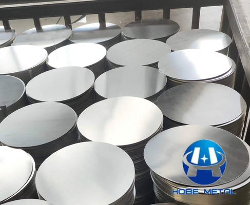 80-1600mm Customizable Aluminum Circle with Excellent Mechanical Performance for Export