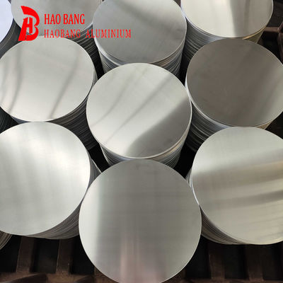 1050 1060 Aluminum Circle Disc H12 Temper Deep Drawing Crack Resistant for Cookware Pots and Pans