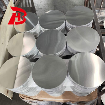High-Shine Silvery Aluminum Circles and Discs 80-1600MM Diameter for Household Fixtures