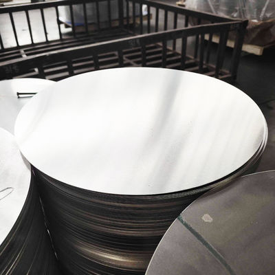 High-Shine Silvery Aluminum Circles 1050/1080 80-1600MM for Household Fixtures