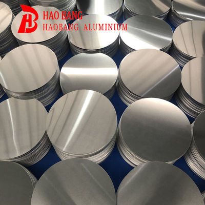 100–1000mm Dia Deep Drawing H18 Temper Aluminum Circle Disc for Cookware Stamping