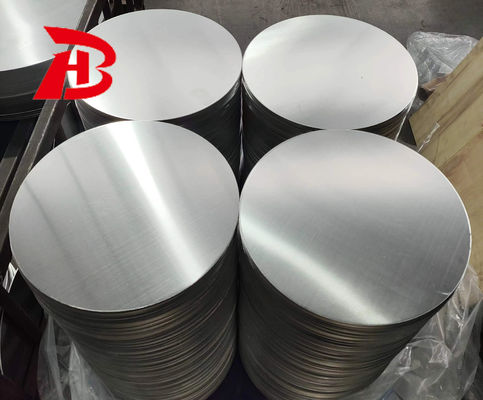 Shimmering Smooth Aluminum Circles 1060 0.3-6.0MM Thick for Reflective Lighting