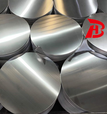 Customizable Aluminium Discs and Circles for Kitchenware with 0.3 to 6mm Thickness and 80 to 1600mm Diameter