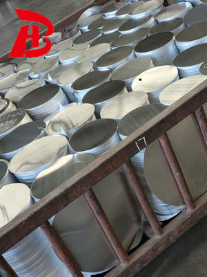 High Flatness Aluminum Disc 1050/3003 Alloy O H12 Temper CC DC Material Deep Drawing Crack Resistant Custom Diameter for Pots Pans Industrial Stamping