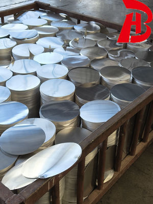 High Flatness Aluminum Disc 1050/3003 Alloy O H12 Temper CC DC Material Deep Drawing Crack Resistant Custom Diameter for Pots Pans Industrial Stamping