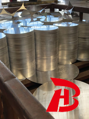 High Flatness Aluminum Disc 1050/3003 Alloy O H12 Temper CC DC Material Deep Drawing Crack Resistant Custom Diameter for Pots Pans Industrial Stamping