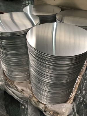 High-Shine Silvery Aluminum Circles 1050/1080 Alloy 80-1600MM Diameter for Household Fixtures