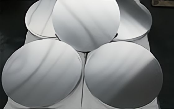 Lightweight Silvery Aluminum Circles and Discs 0.3-6.0MM for Reflective Projects