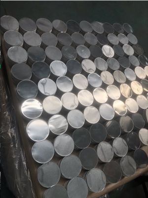 High Flatness Aluminum Disc 1050/3003 Alloy O H12 Temper CC DC Material Deep Drawing Crack Resistant Custom Diameter for Pots Pans Industrial Stamping