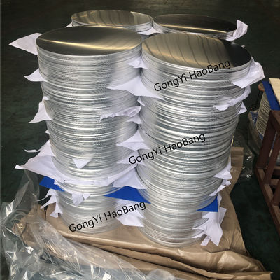1050 1060 Aluminum Circle CC DC Material O H12 Temper Deep Drawing Crack Resistant Disc for Cookware Pots and Pans