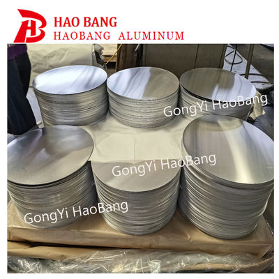 High Flatness Aluminum Disc 1050/3003 Alloy O H12 Temper CC DC Material Deep Drawing Crack Resistant Custom Diameter for Pots Pans Industrial Stamping