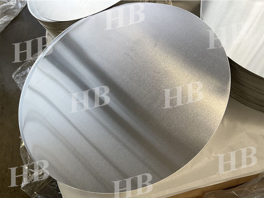 High Flatness 1050/3003 Alloy Aluminum Disc H12 Temper Deep Drawing Crack Resistant Custom Diameter for Industrial Stamping