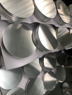 1050 Alloy Aluminum Circles 80-1600MM Diameter for Lighting Reflectors and Industrial Use