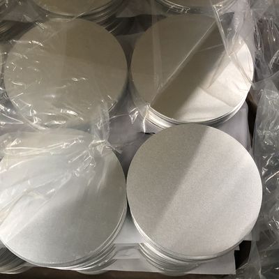 High Flatness 1050/3003 Alloy Aluminum Disc H12 Temper Deep Drawing Crack Resistant for Pots Pans Industrial Stamping