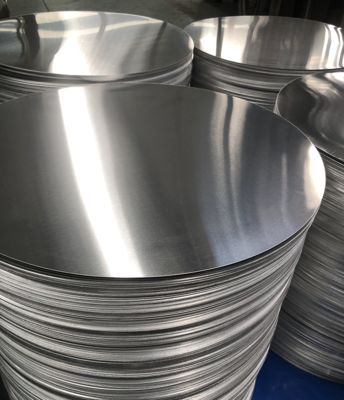 High Flatness 1050/3003 Alloy Aluminum Disc H12 Temper Deep Drawing Crack Resistant for Pots Pans Industrial Stamping